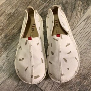 Vivo barefoot  Abbas white canvas